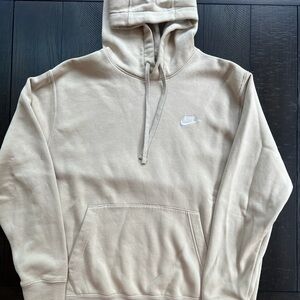 Nike Tan Hoodie Men’s Large